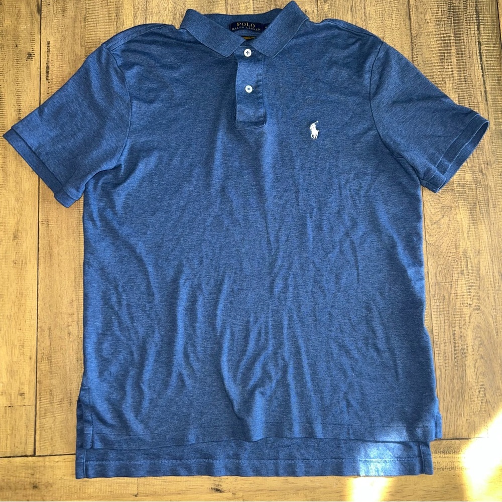 Mens Polo Ralph Lauren Pima Soft Touch Shirt